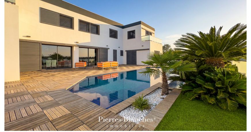 vente Villa d'architecte Boujan Sur Libron
