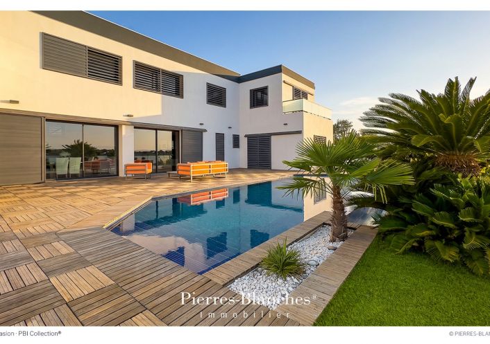 vente Villa d'architecte Boujan Sur Libron