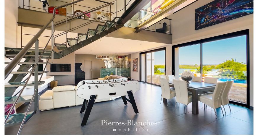 vente Villa d'architecte Boujan Sur Libron