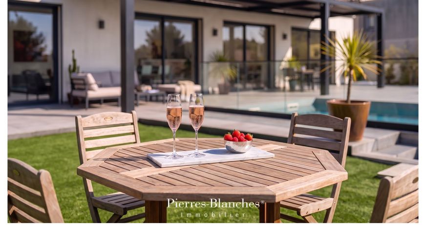 vente Villa d'architecte Montpellier