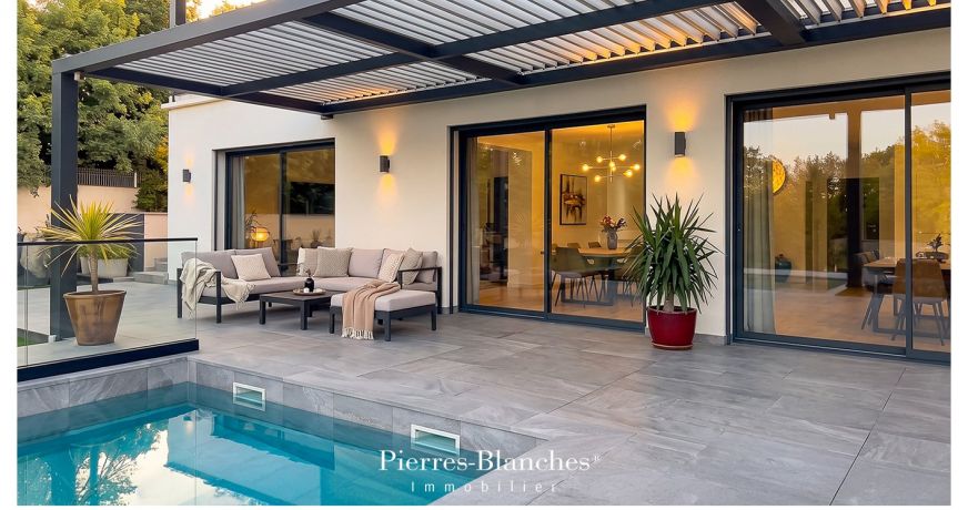 vente Villa d'architecte Montpellier