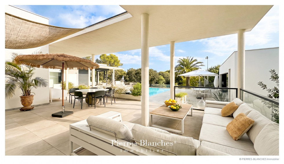 vente Villa d'architecte Nimes - Photo 7