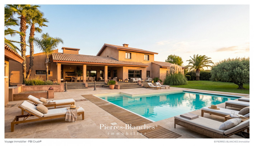 vente Villa d'architecte Beziers - Photo 1