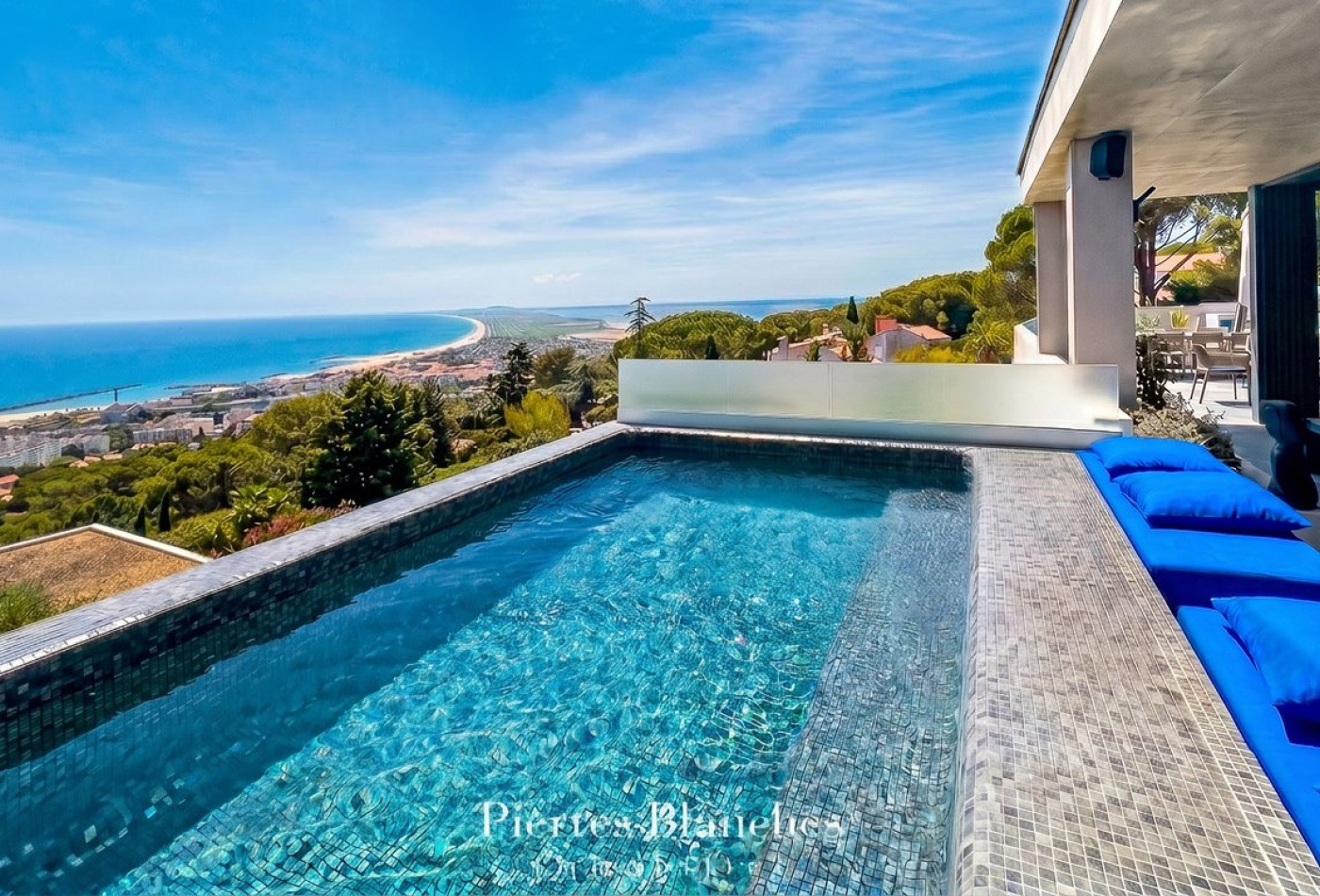 vente Villa d'architecte Sete - Photo 1
