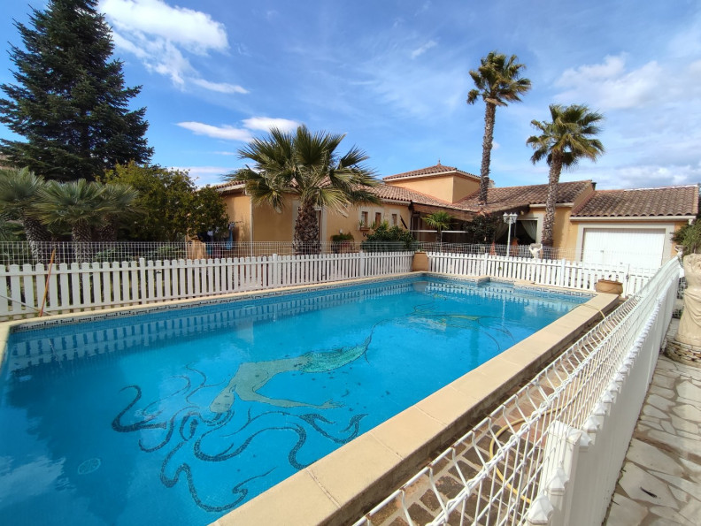  vendre Villa Usclas D'herault