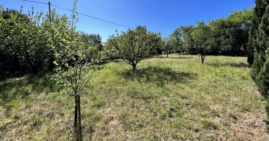 vente Terrain constructible Faugeres