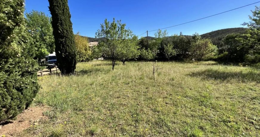 vente Terrain constructible Faugeres