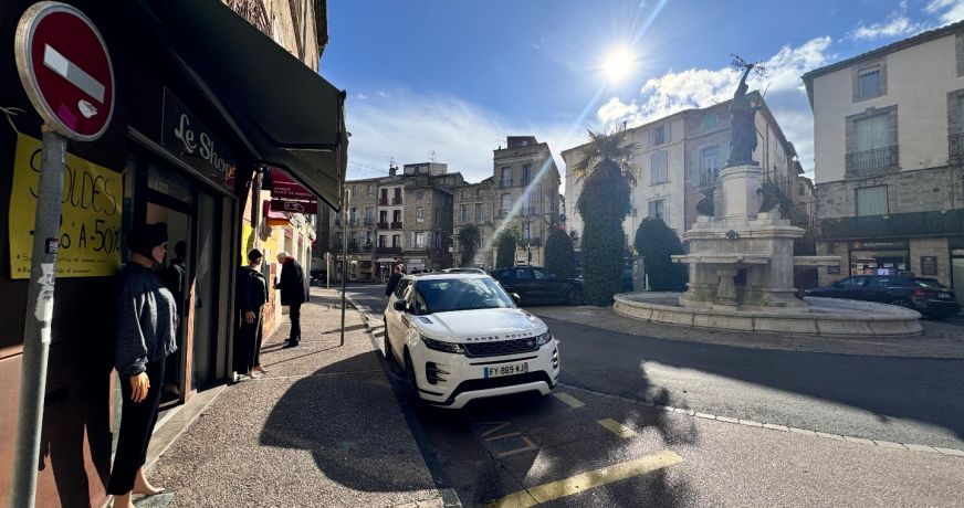 vente Local commercial Pezenas