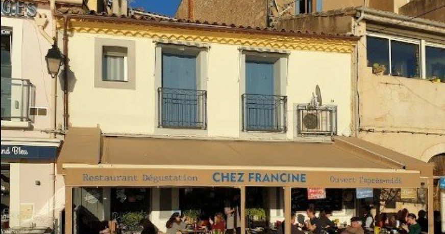 vente Restaurant Bouzigues