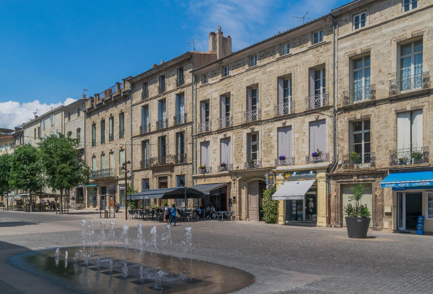vente Local commercial Pezenas - Photo 1