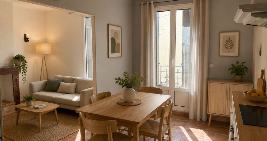 vente Maison Caux