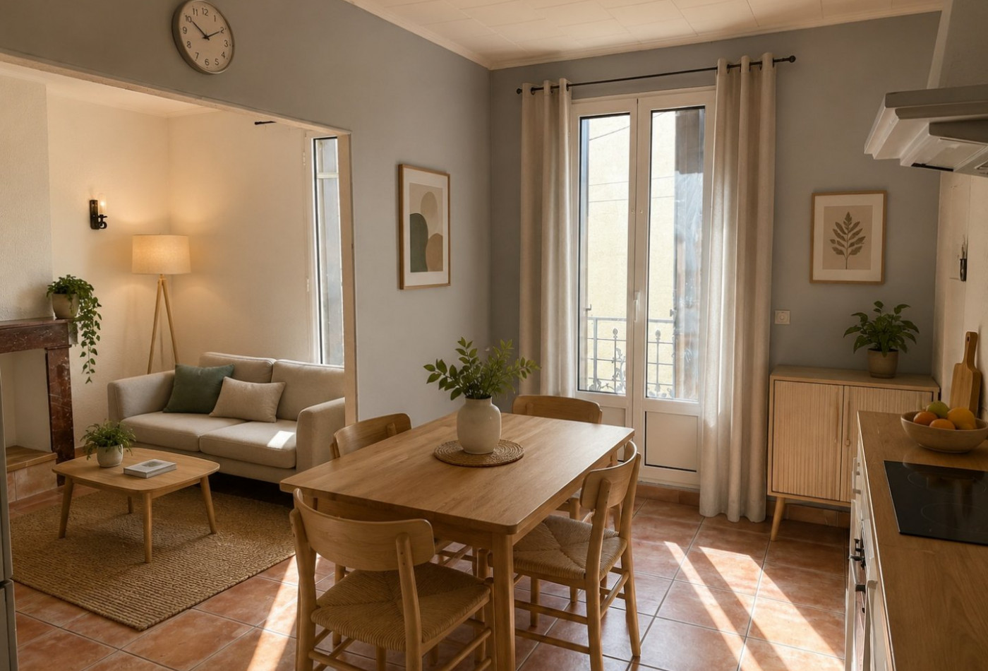 vente Maison Caux - Photo 1