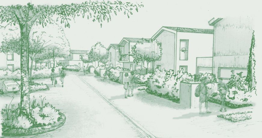 vente Terrain Bessan