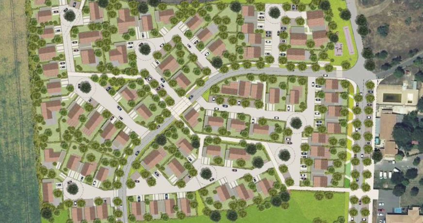 vente Terrain Bessan