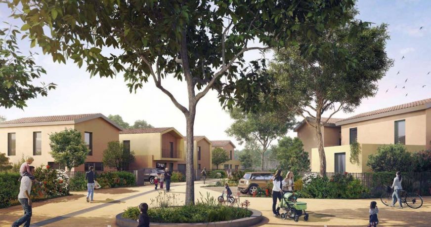 vente Terrain Bessan