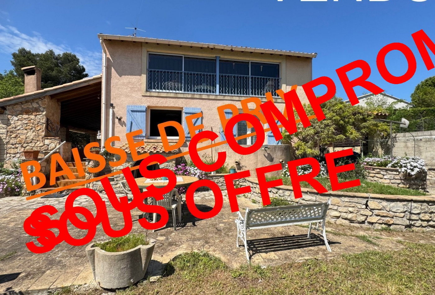 vente Maison Sussargues - Photo 1