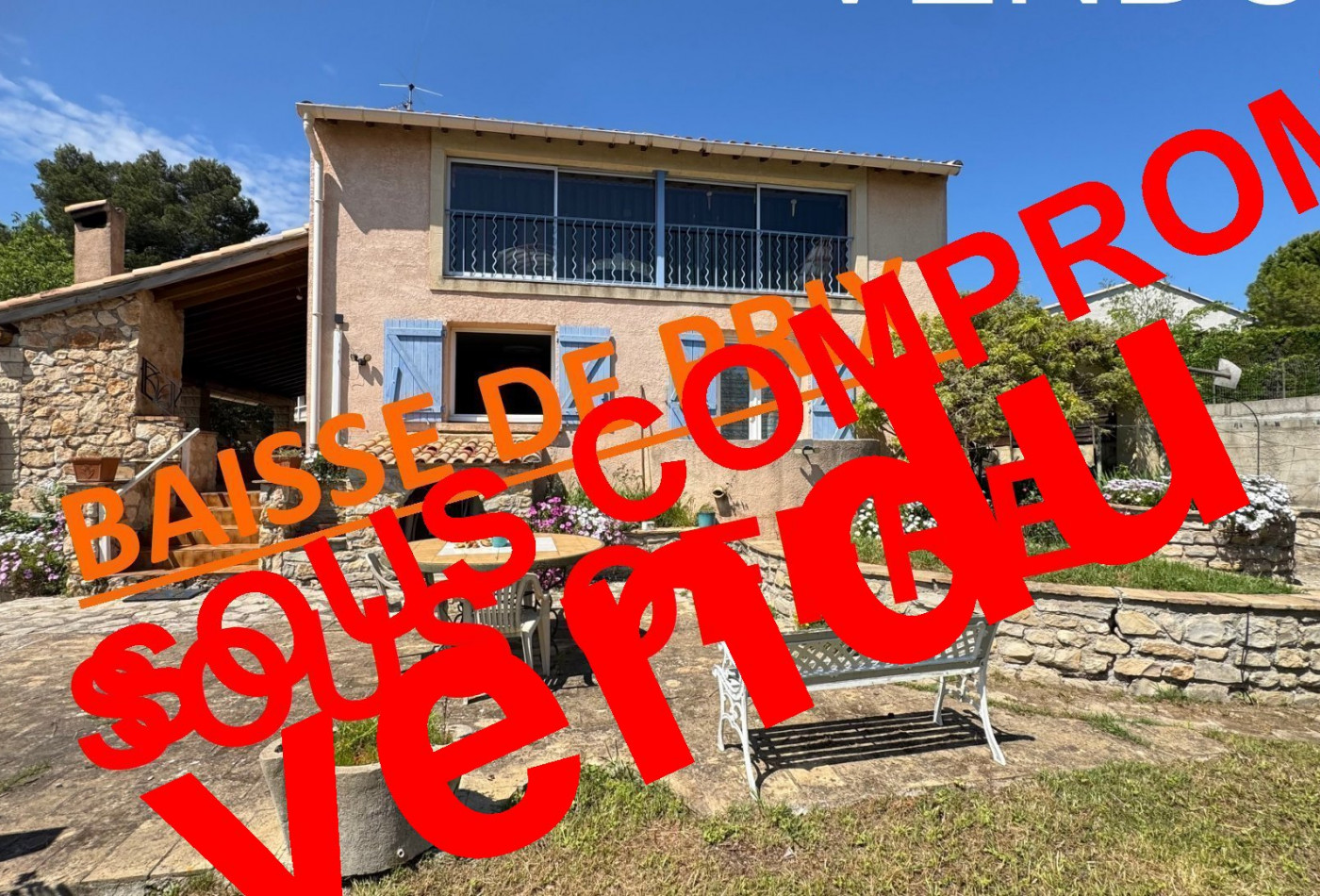vente Maison Sussargues - Photo 1