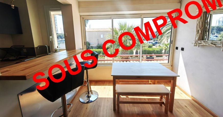 vente Appartement en marina Le Cap D'agde
