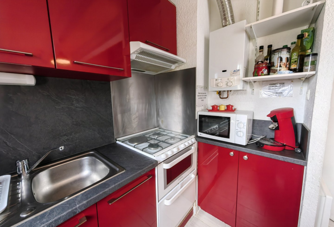 vente Appartement Le Cap D'agde - Photo 7