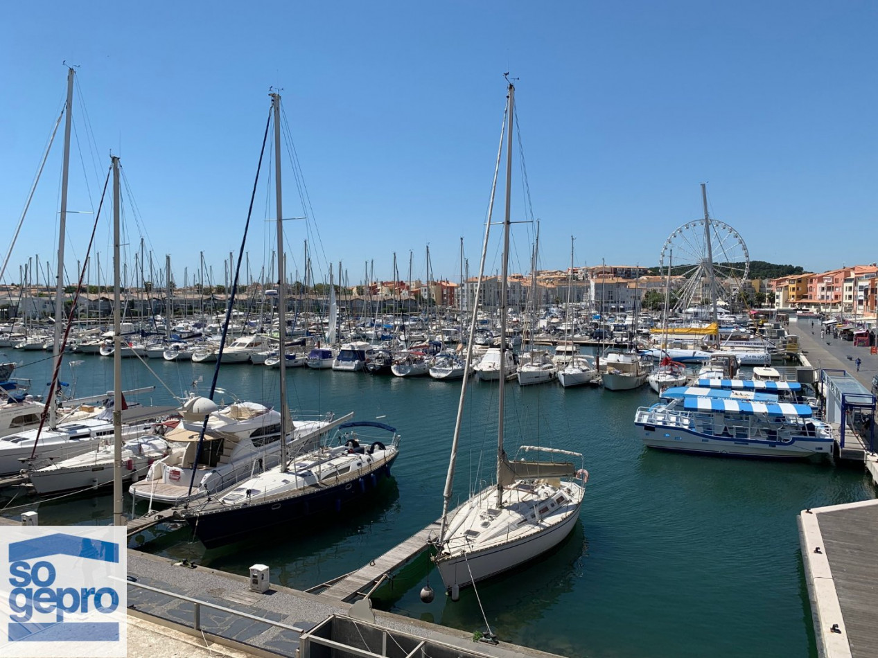 vente Appartement Le Cap D'agde - Photo 1
