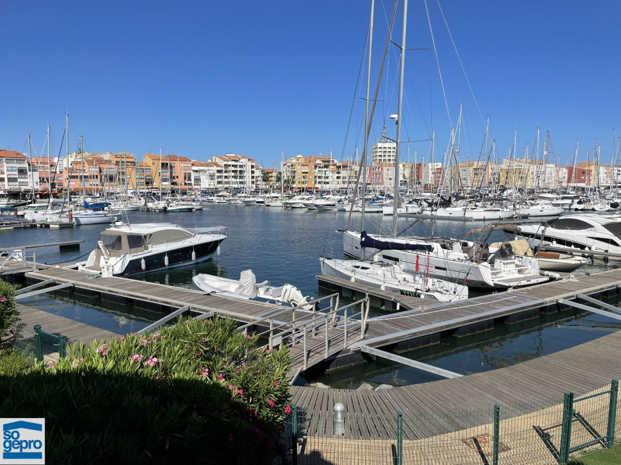 vente Maison en marina Le Cap D'agde - Photo 1
