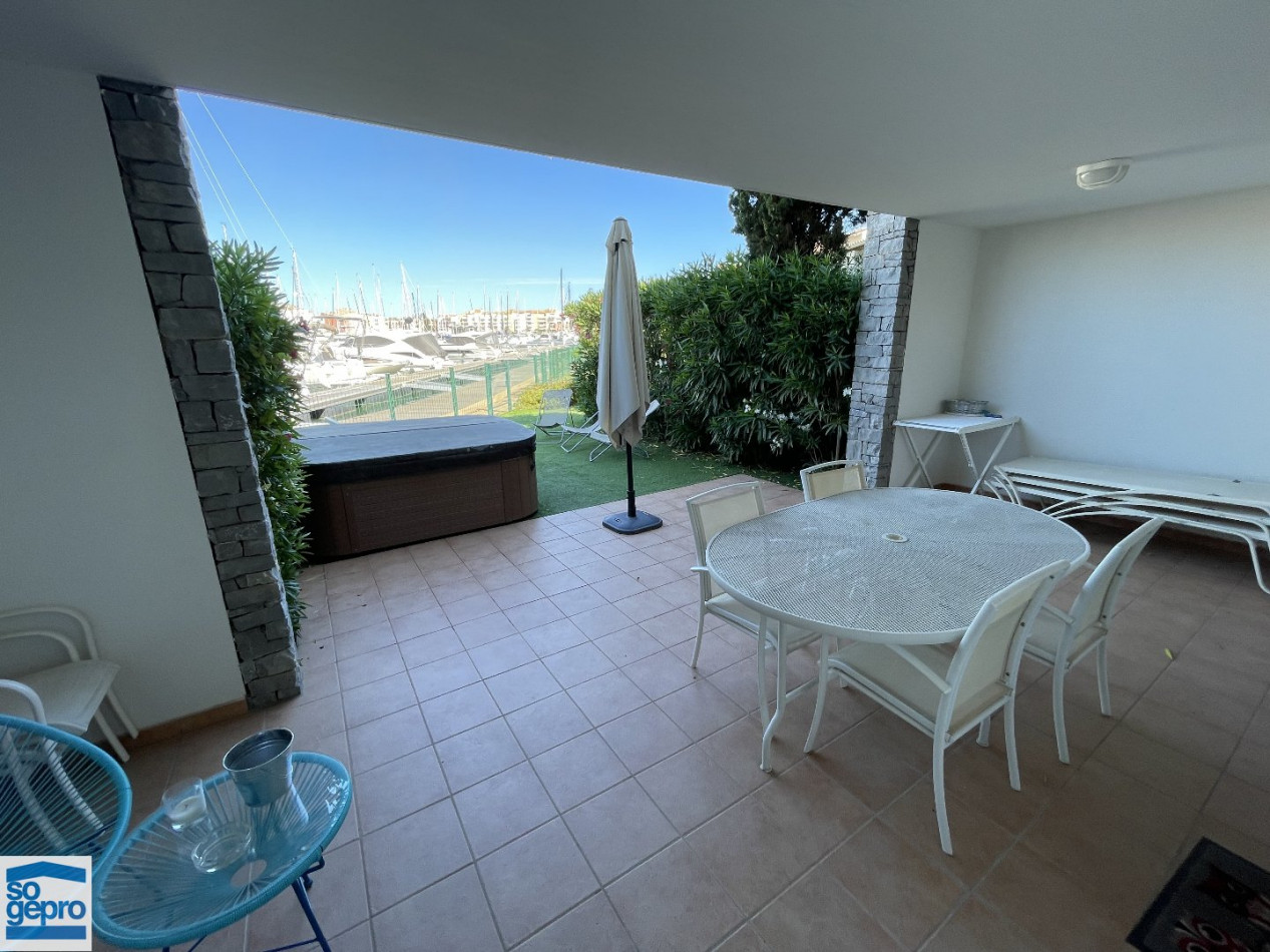 vente Maison en marina Le Cap D'agde - Photo 10