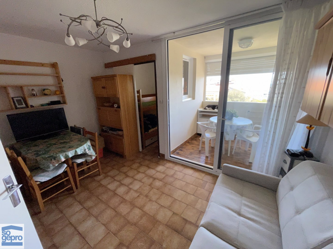 sale Studio cabine Le Cap D'agde - Photo 4