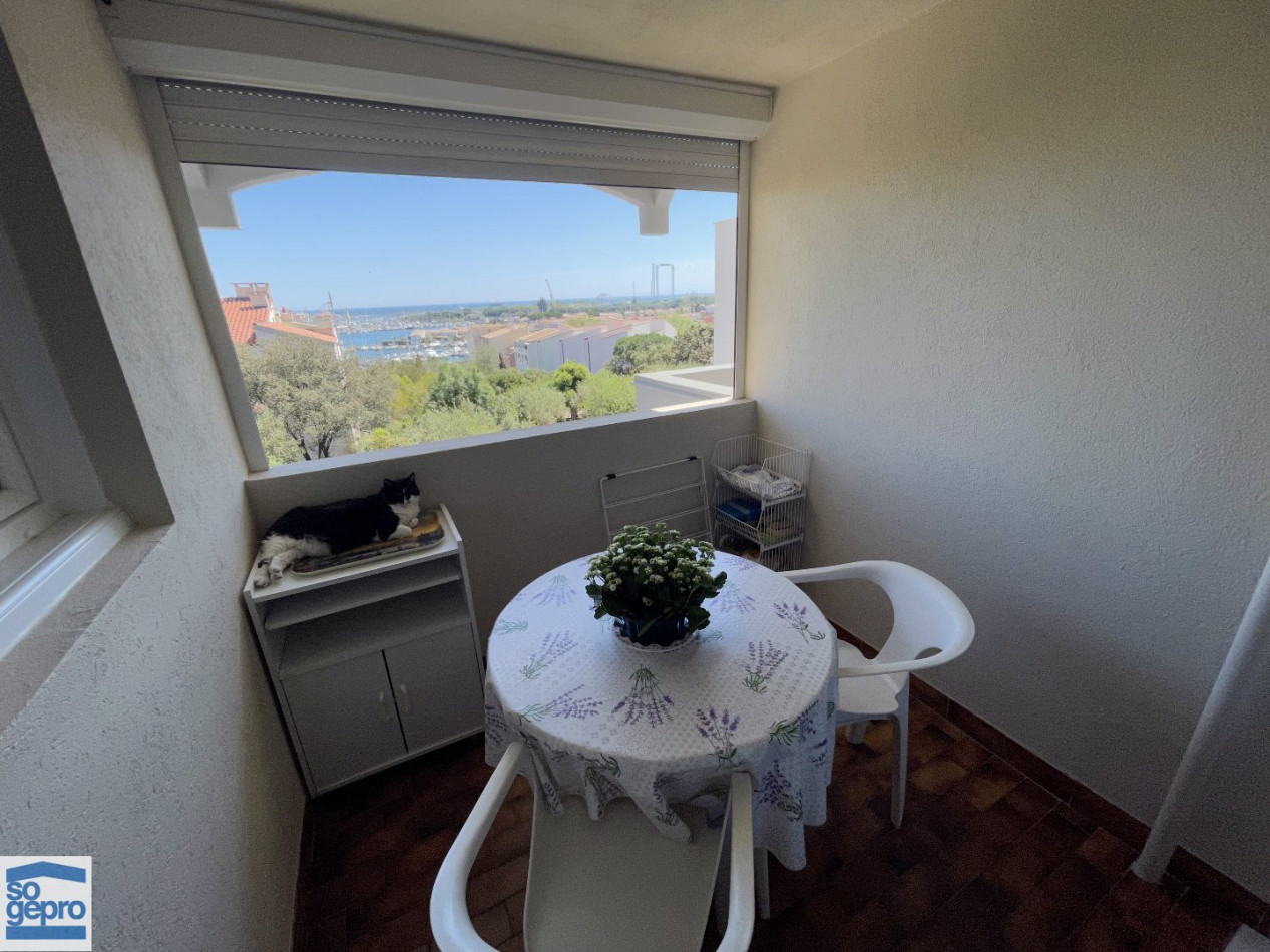 sale Studio cabine Le Cap D'agde - Photo 2