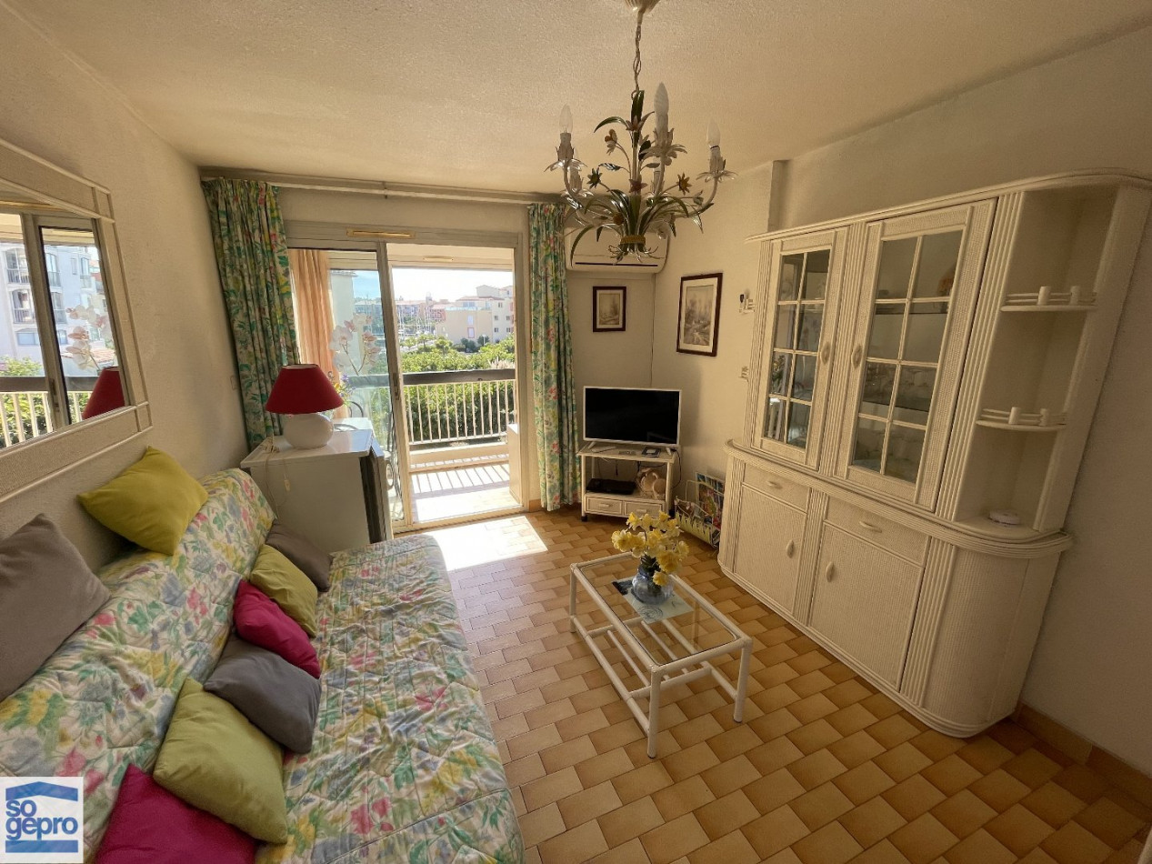 vente Studio cabine Le Cap D'agde - Photo 2