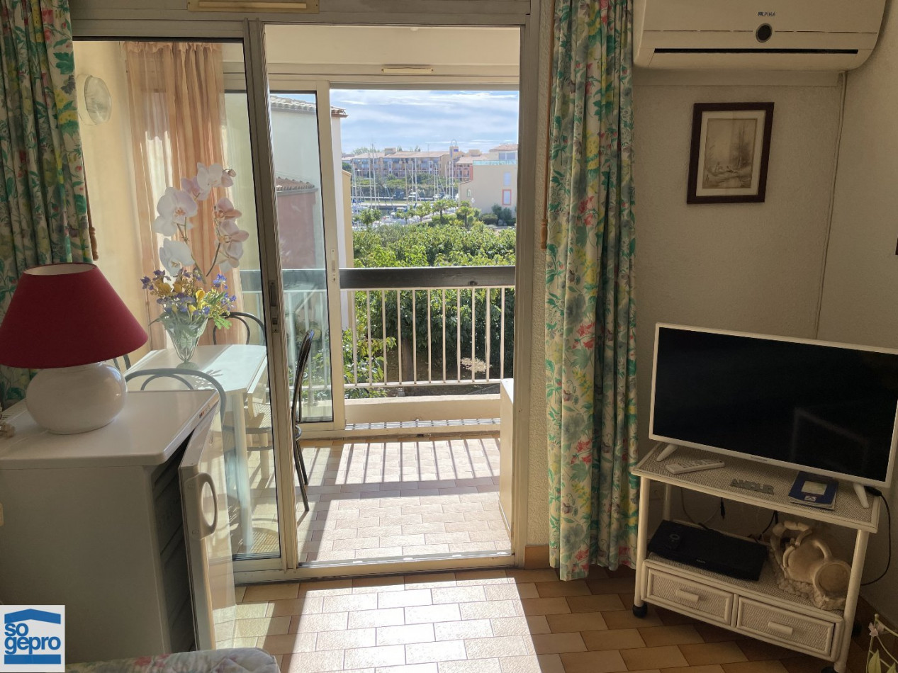 vente Studio cabine Le Cap D'agde - Photo 1