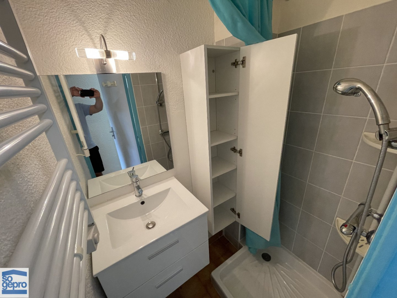 sale Studio cabine Le Cap D'agde - Photo 9