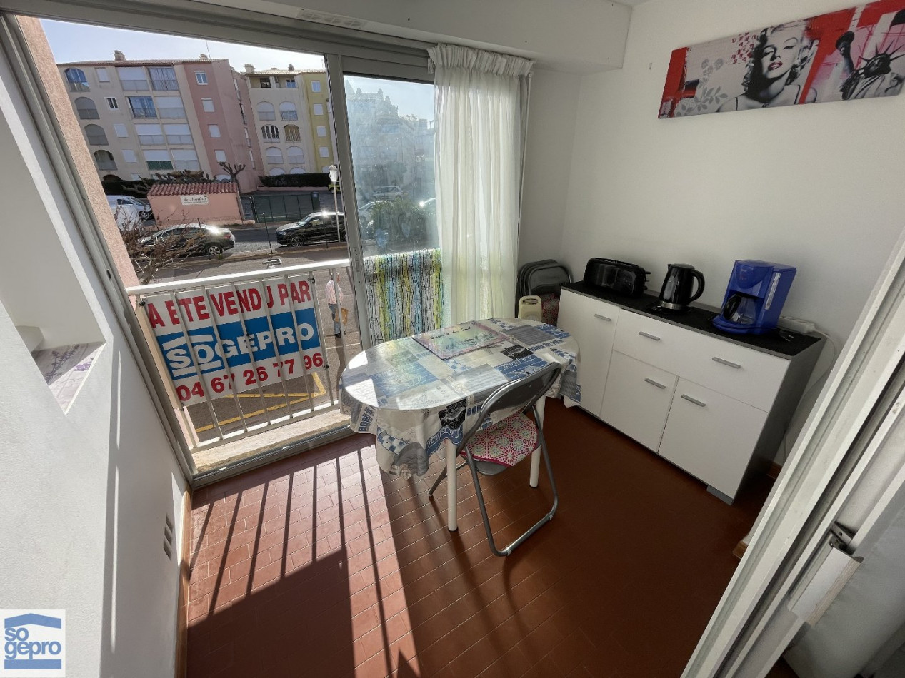 vente Studio cabine Cap D'agde - Photo 6