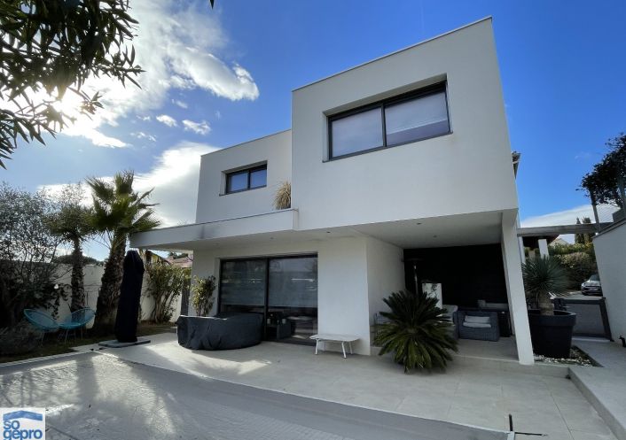 A vendre Villa d'architecte Le Cap D'agde | Réf 345314047 - Agence sogepro