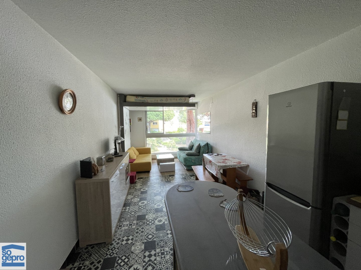 sale Studio Le Cap D'agde - Photo 6