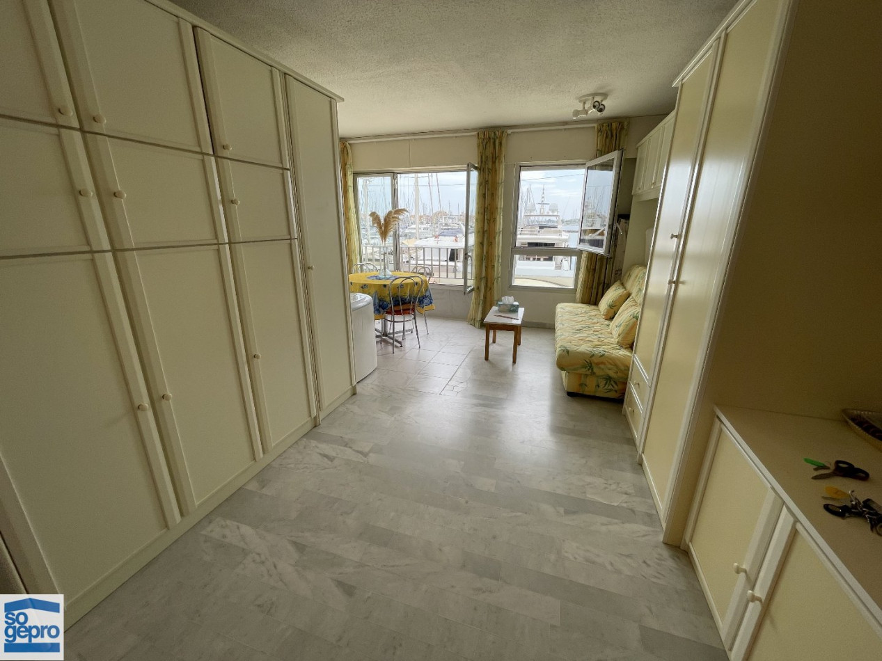 vente Studio Le Cap D'agde - Photo 5