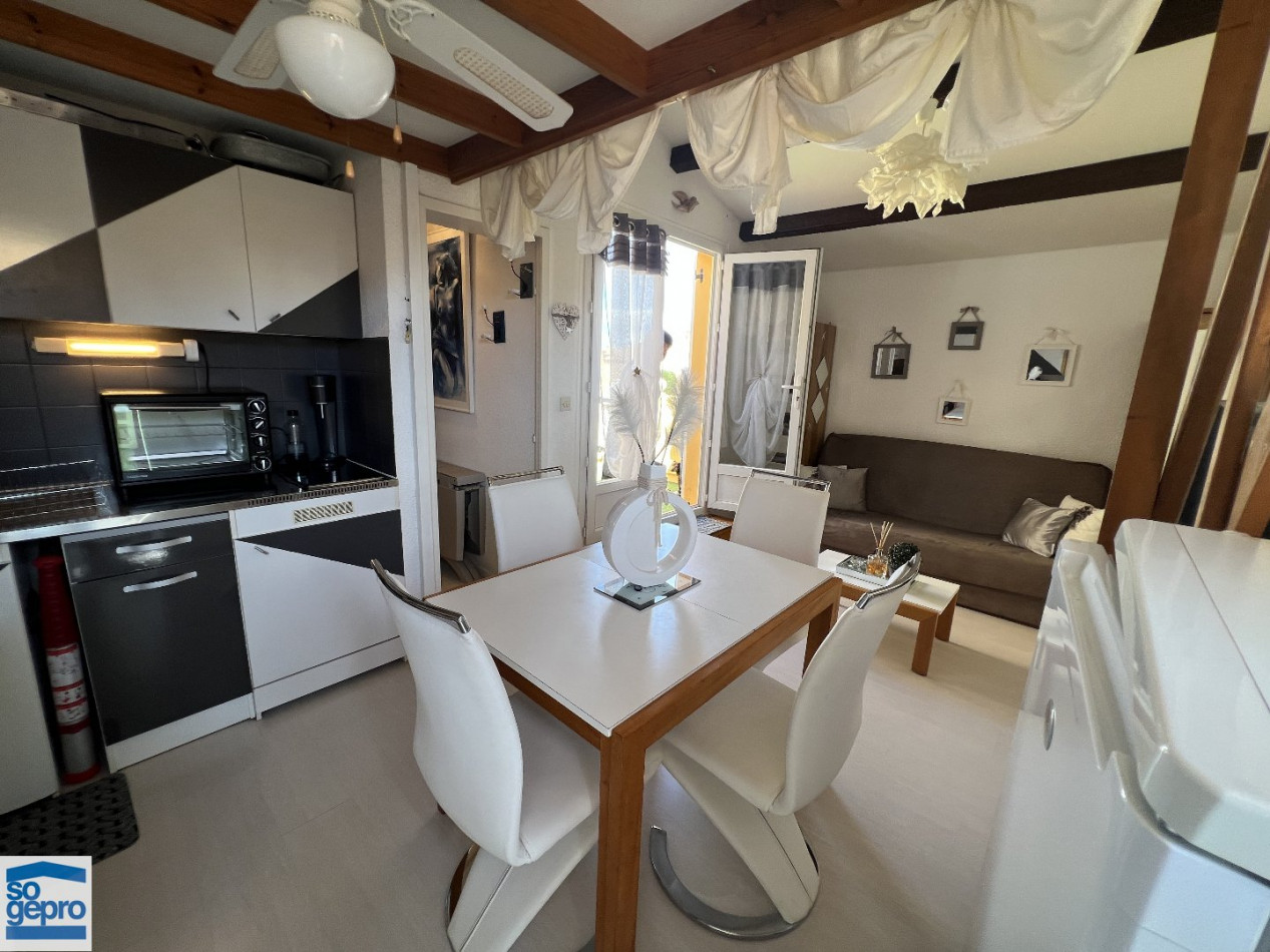 vente Studio mezzanine Le Cap D'agde - Photo 7