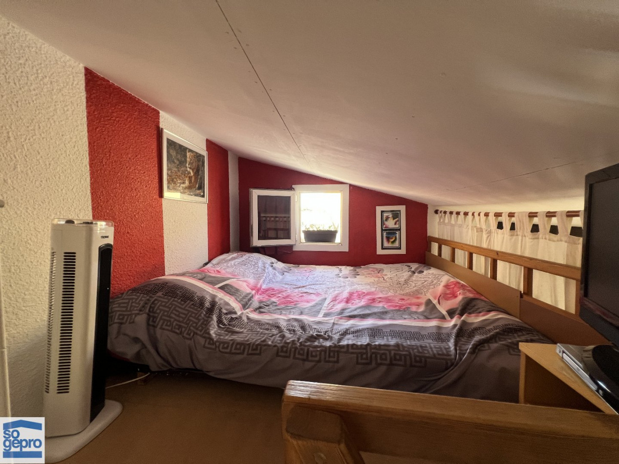 vente Studio mezzanine Le Cap D'agde - Photo 8
