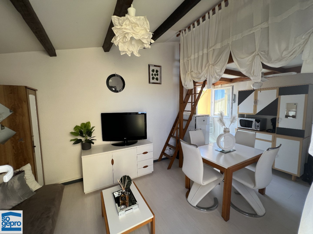 vente Studio mezzanine Le Cap D'agde - Photo 2
