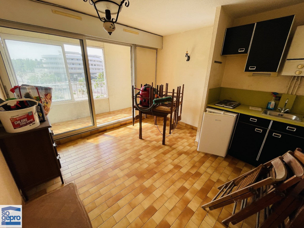 sale Studio cabine Le Cap D'agde - Photo 2