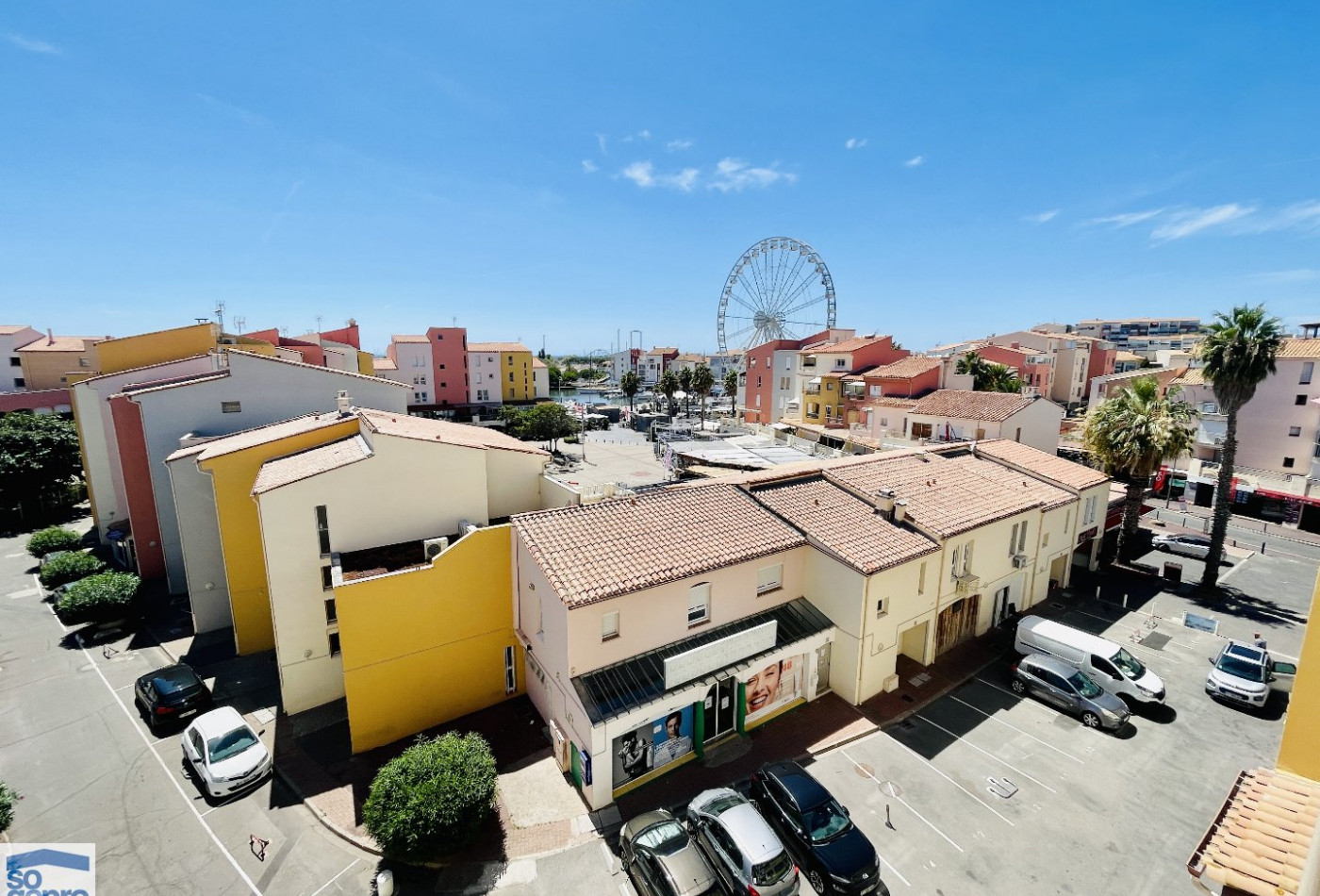 vente Appartement à rénover Le Cap D'agde - Photo 1
