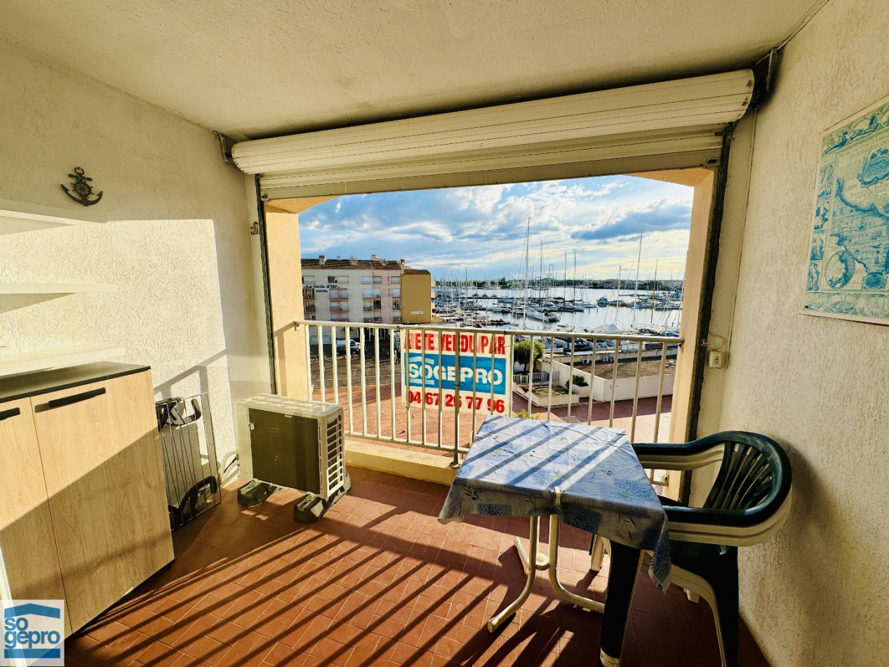 sale Studio Le Cap D'agde - Photo 3