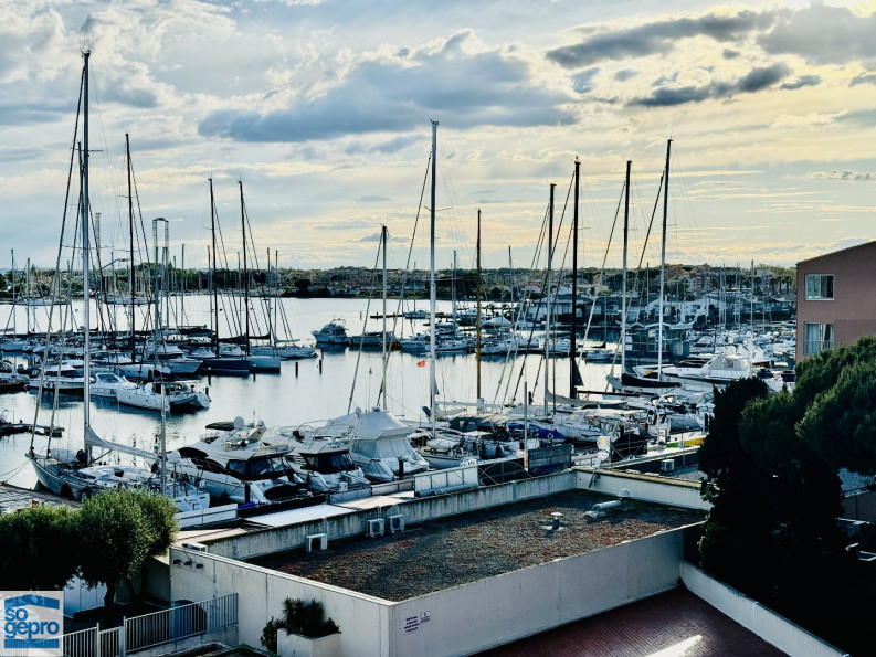 vente Studio Le Cap D'agde - Photo 5