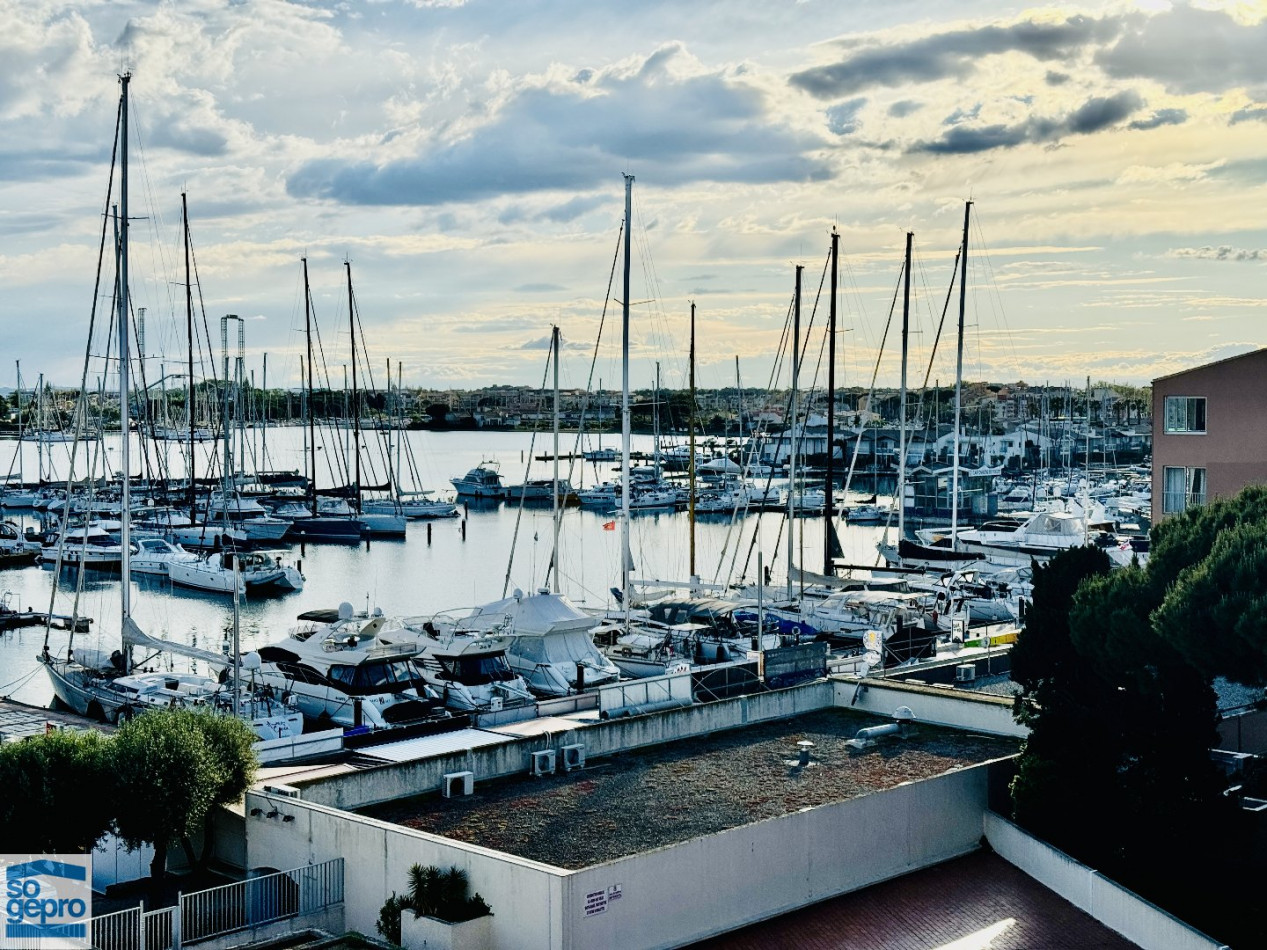 sale Studio Le Cap D'agde - Photo 5