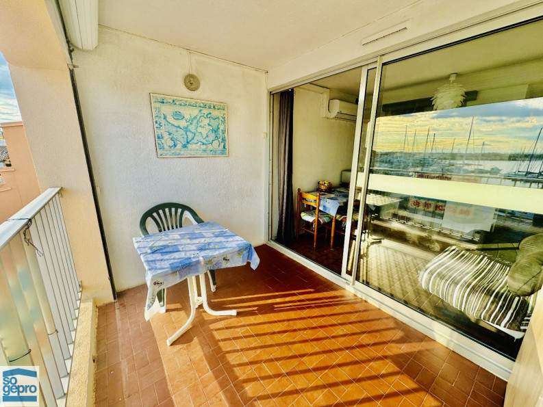 vente Studio Le Cap D'agde - Photo 6