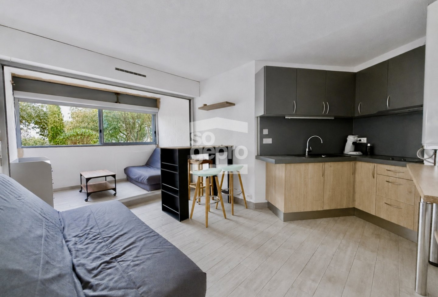 vente Studio Le Cap D'agde - Photo 1