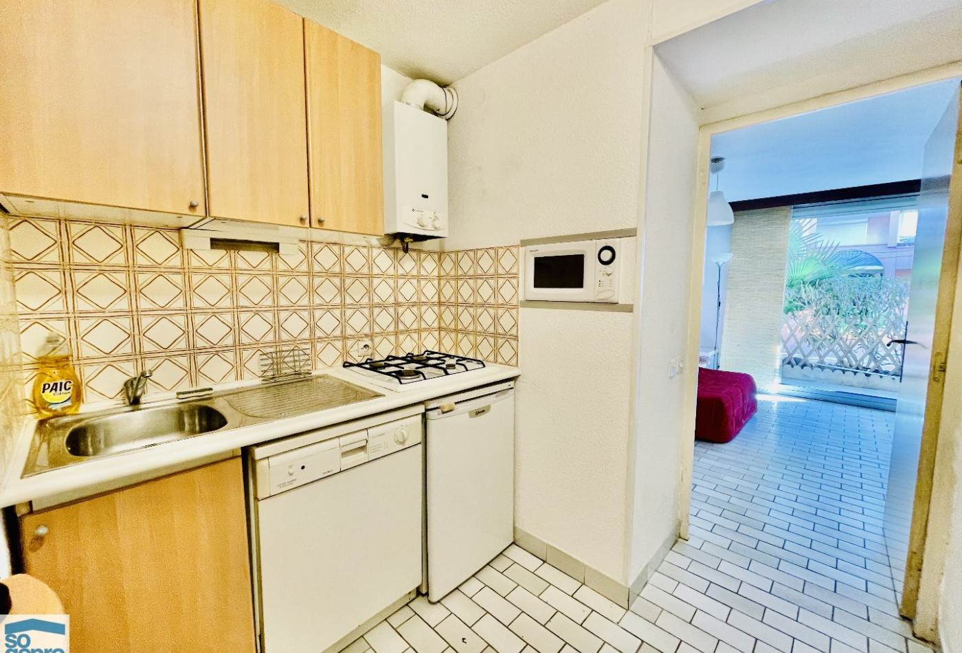 vente Studio cabine Le Cap D'agde - Photo 5