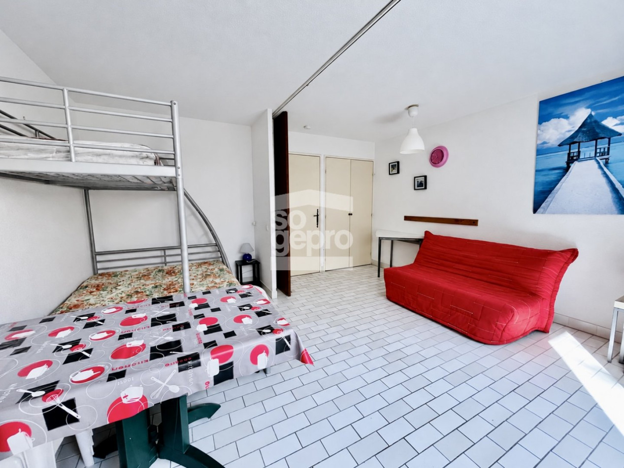 sale Studio cabine Le Cap D'agde - Photo 4