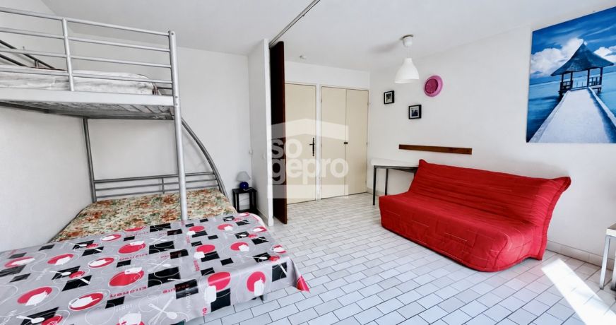 vente Studio cabine Le Cap D'agde