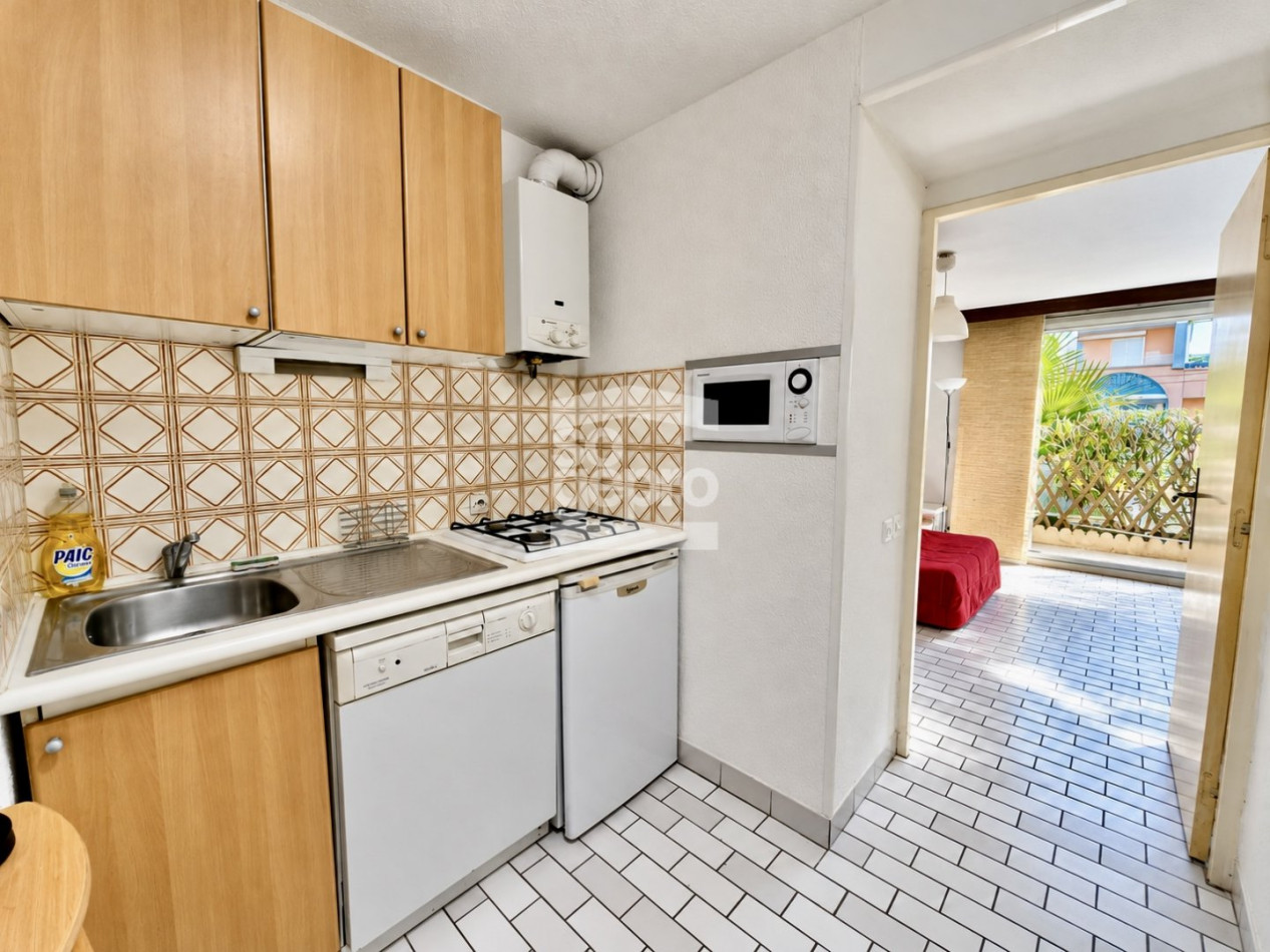 sale Studio cabine Le Cap D'agde - Photo 5