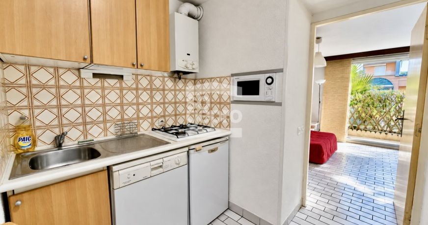 vente Studio cabine Le Cap D'agde